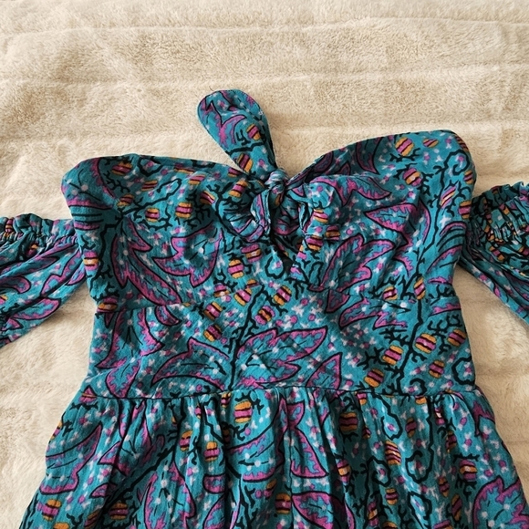 Anthropologie The Nixie Floral Romper - Picture 10 of 12
